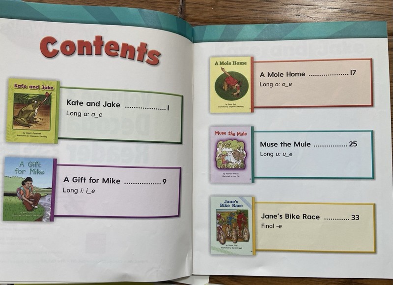Decodable Readers Set, phonics, fluency, SOR, Volume 1-9, McGraw-Hill, Wonders gallery