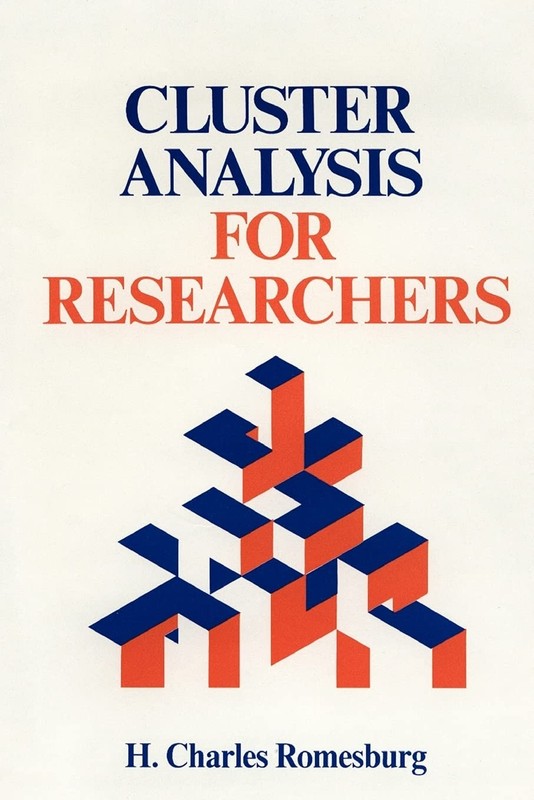Cluster Analysis for Researchers Romesburg, Charles paperback Good
