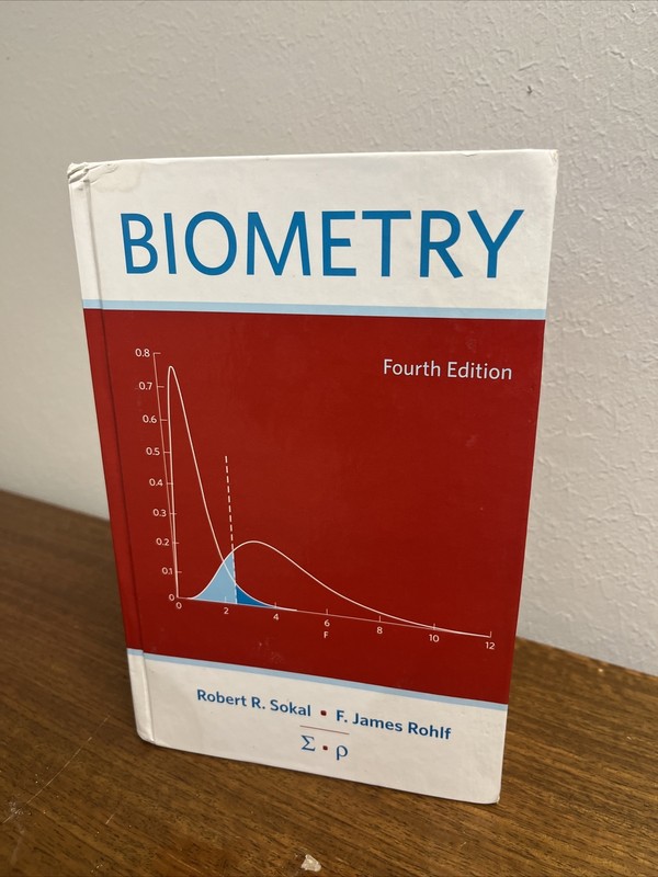 Biometry, 4th Edition gallery