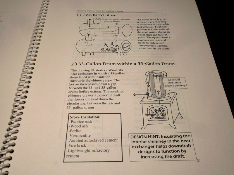 Designing Improved Wood Burning Heating Stoves by Dr. Mark Bryden Dean Still Dam gallery