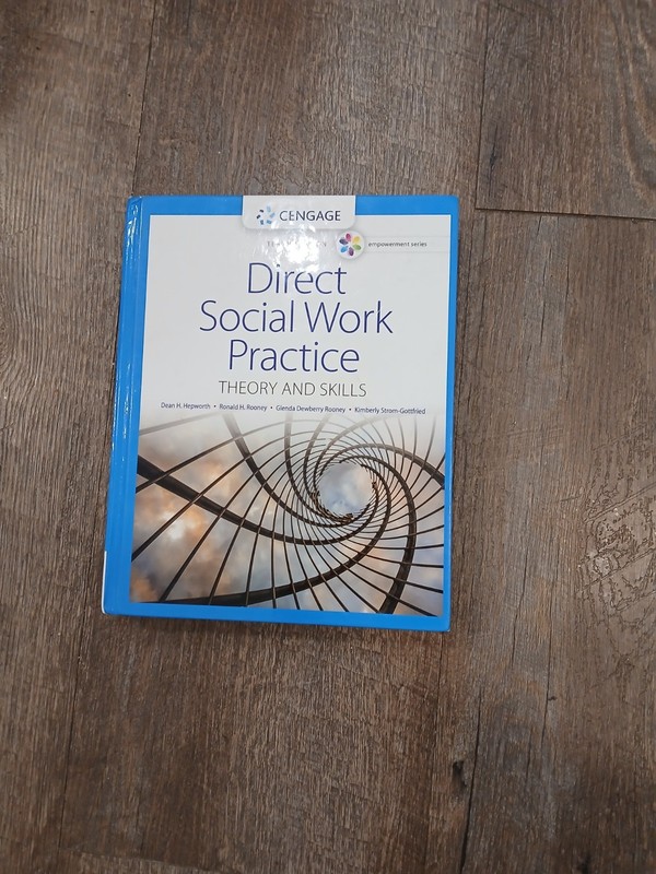 Direct Social Work Practice : Theory and (2016, Hardcover)