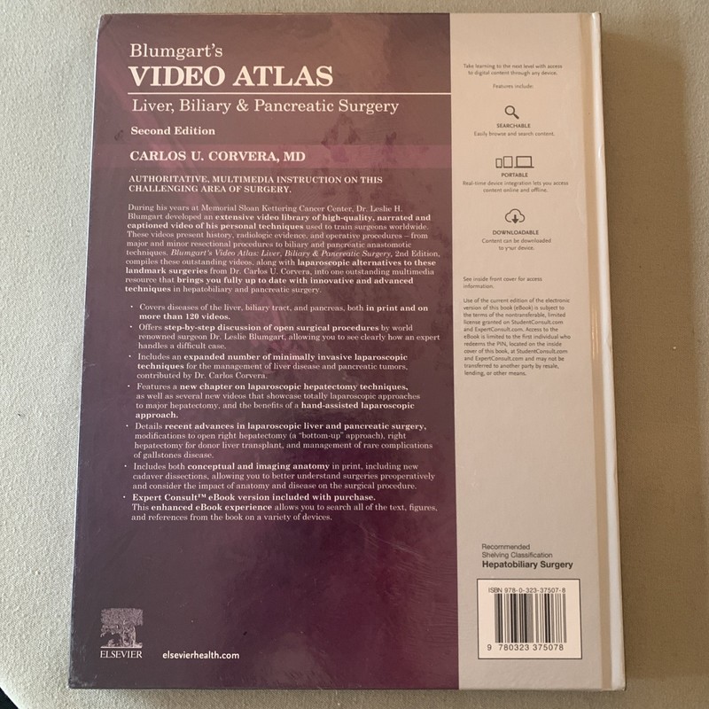 Video Atlas: Liver, Biliary & Pancreatic Surgery Carlos U. Corvera (SECOND ED) gallery
