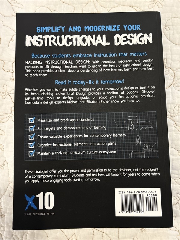Hack Learning Ser.: Hacking Instructional Design : 33 Extraordinary Ways to... gallery