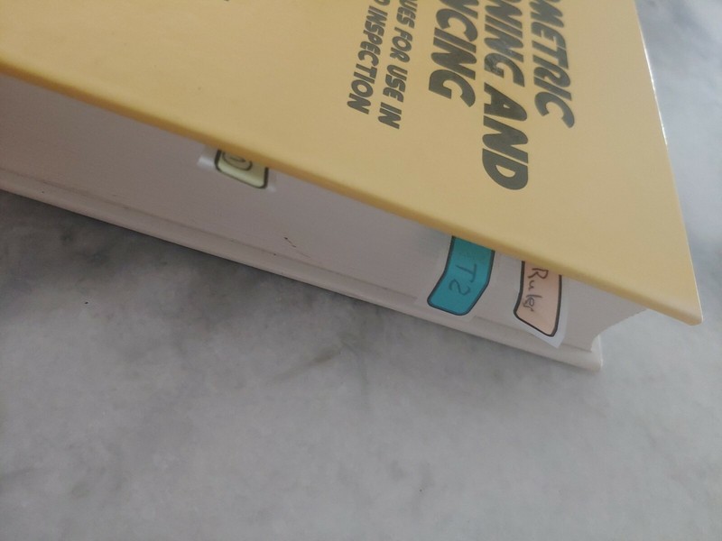 Math Geometric Dimensioning and Tolerancing Vol. 96 : Applications Textbook gallery