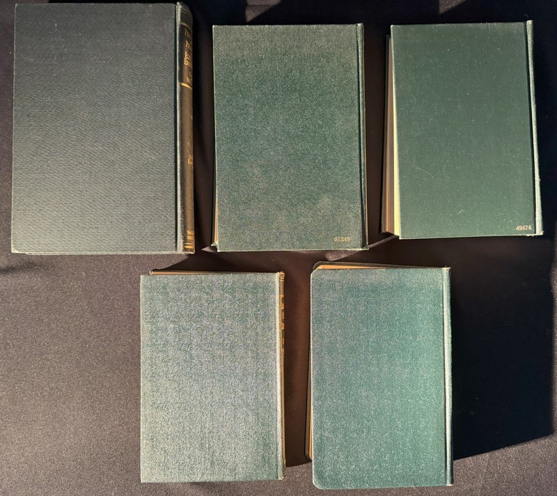 Electrical Engineering and Surveying Lot of 5 from the 1940s HC Leather gallery
