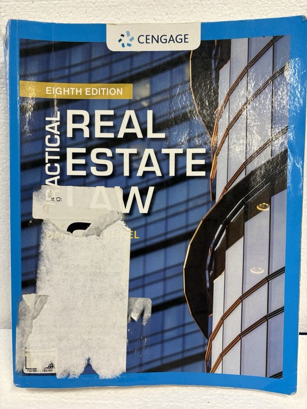 Practical Real Estate Law (MindTap – Paperback, by Hinkel Daniel F. 8th Edition