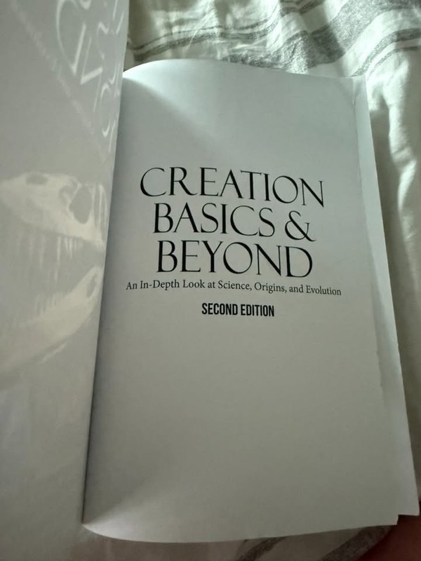 "Creation Basics & Beyond" Second Edition Science Origins & Evolution Book gallery