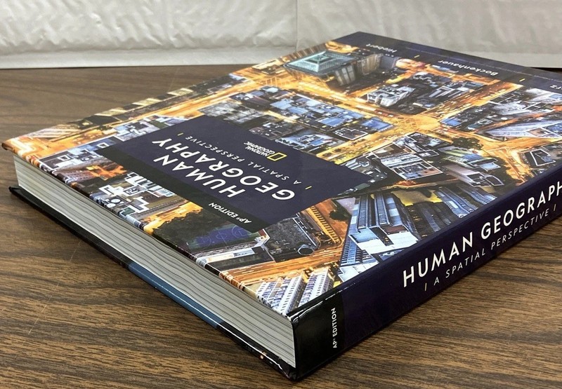 Human Geography A Spatial Perspective AP Edition 2025 Hardcover Cengage Nat Geo gallery