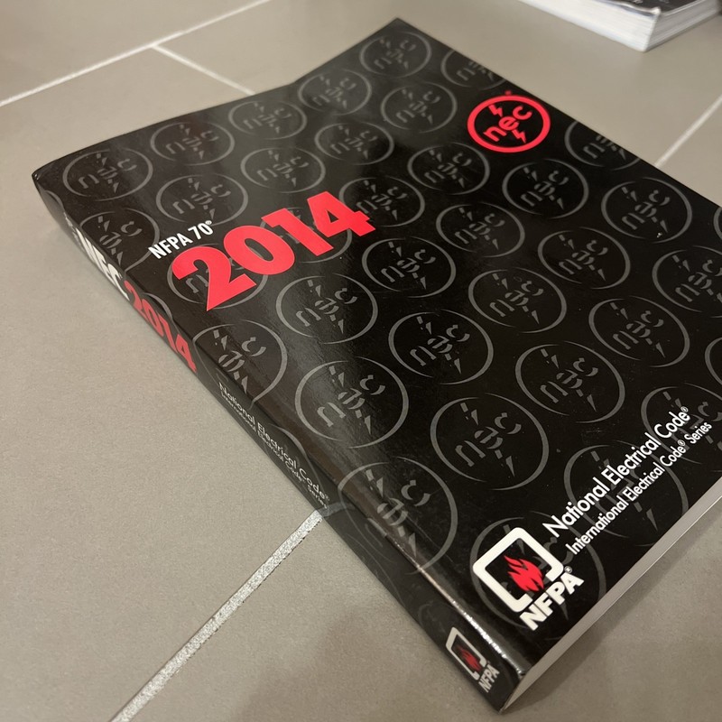 NFPA 70, National Electrical Code : 2014 Edition by National Fire Protection gallery