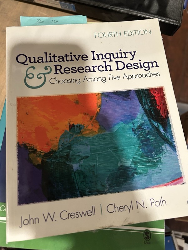 Qualitative Inquiry and Research Design : creswell and both