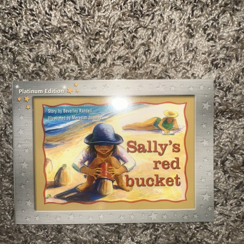 Sally’s Red Bucket: Individual Student Edition Yellow (Level 8 by Randell