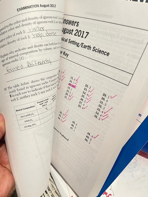Regents Earth Science--Physical Setting Power Pack Revised Edition (D13) gallery