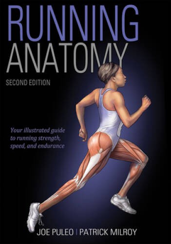 Running Anatomy 2nd Edition – Paperback By Puleo, Joseph – GOOD