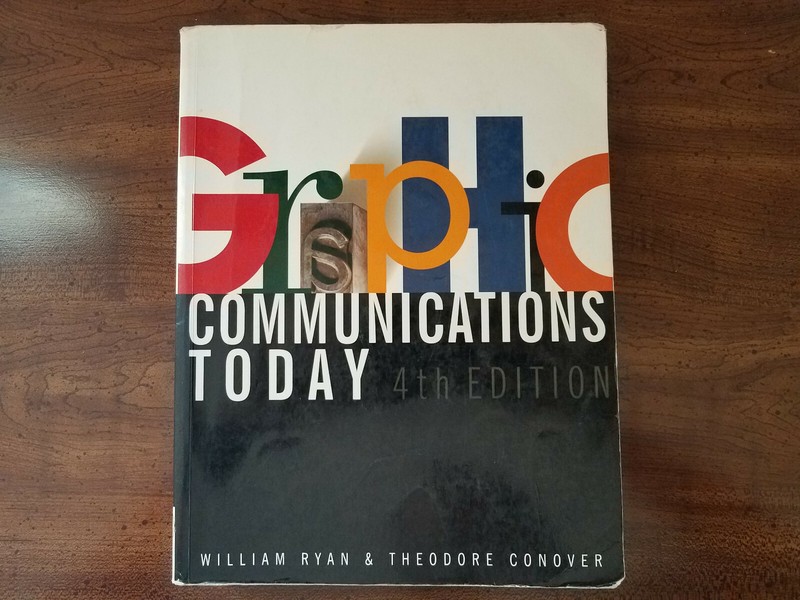 Design Concepts Graphic Communications Today Paperback Textbook Delmar Cengage