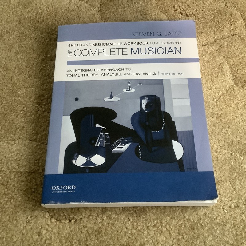 Complete Musician Vol. 2 : Workbook by Steven G. Laitz