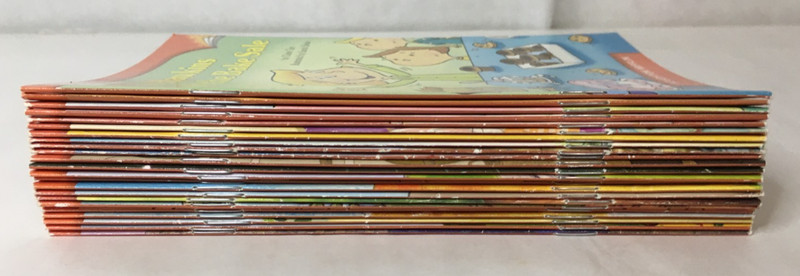Lot of 23 Houghton Mifflin Books Early Readers - Grade Level 2 - Vocabulary gallery