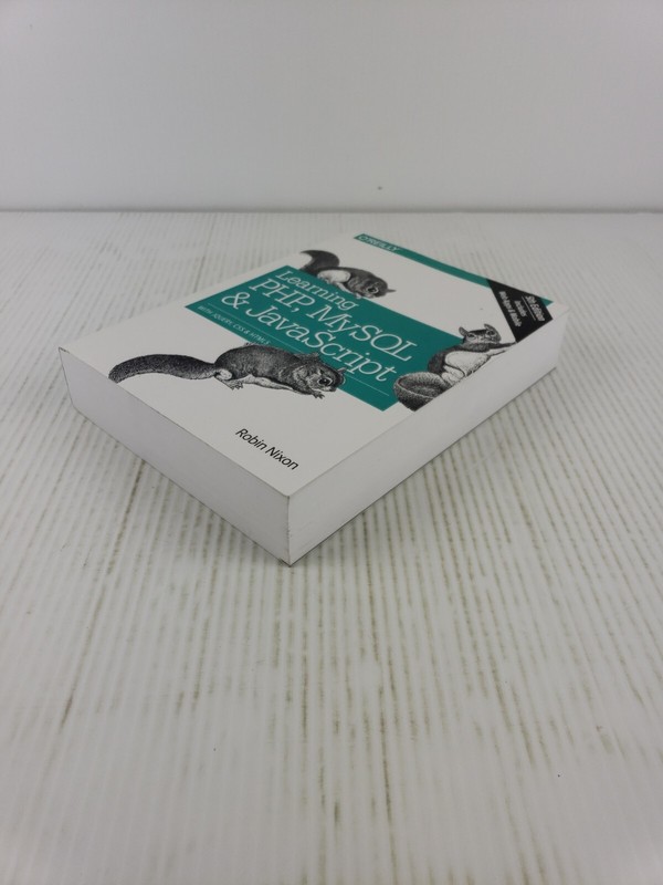 Learning PHP, MySQL and JavaScript : With JQuery, CSS and HTML5, Robin Nixon gallery