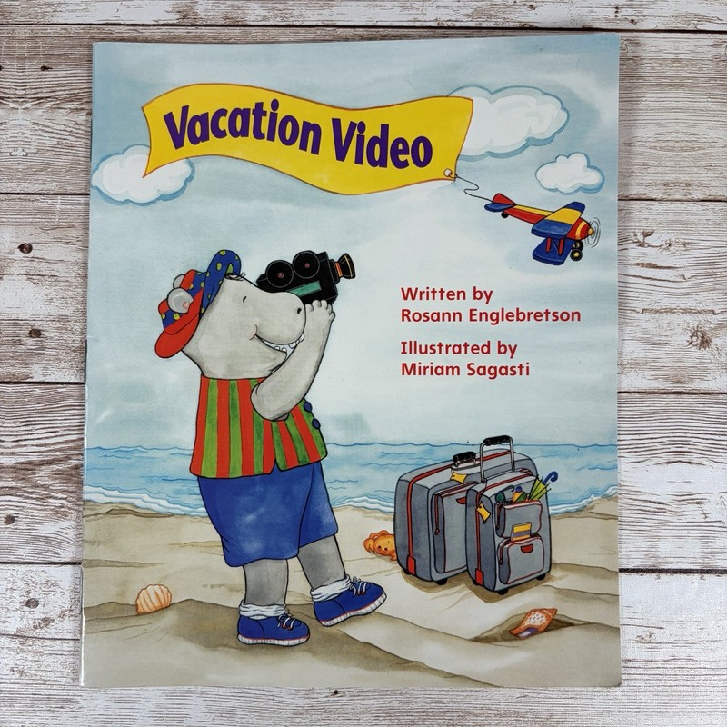 Vacation Video Ready Readers Stage Abc Book 46 Rosann Englebretson