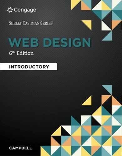Web Design: Introductory Shelly – Paperback, by Campbell Jennifer – Acceptable
