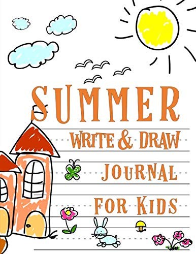 Summer Write and Draw Journal for Kids: Drawing Journal a… by Pewter, Penelope