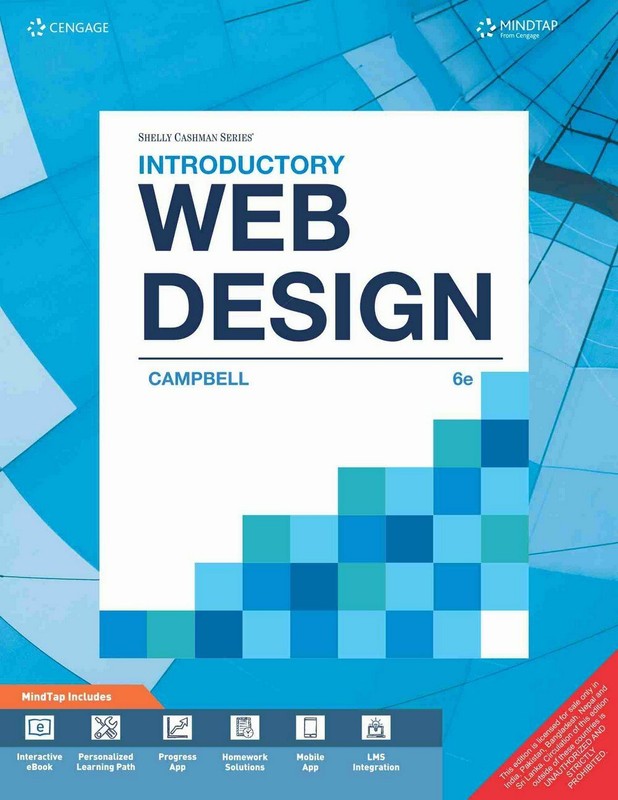 New: Web Design : Introductory by Jennifer Campbell 6th INTL ED