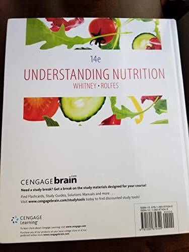 Understanding Nutrition, Rolfes, Sharon Rady