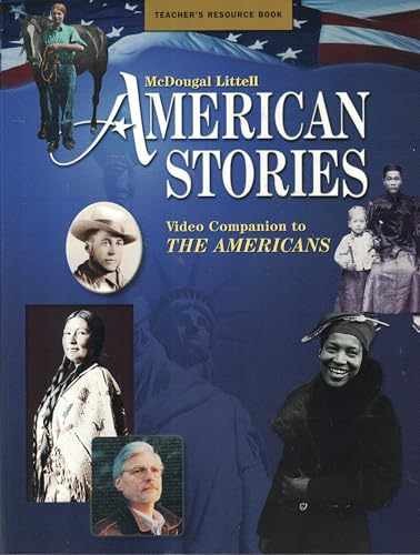 American Stories (Video Companion – Paperback, by McDougal Littell – Very Good