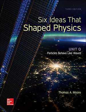 Six Ideas That Shaped Physics: Unit – Paperback, by Moore Thomas A. – Acceptable
