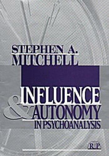 Influence And Autonomy in Psychoanalysis, Paperback by Mitchell, Stephen A., …