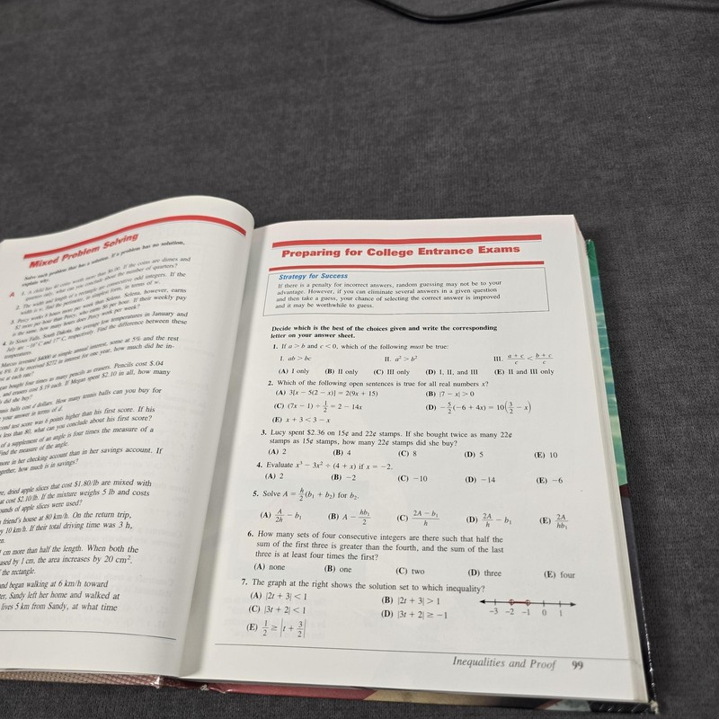 Algebra And Trigonometry Structure And Method Book 2 Brown Dolciani Textbook gallery