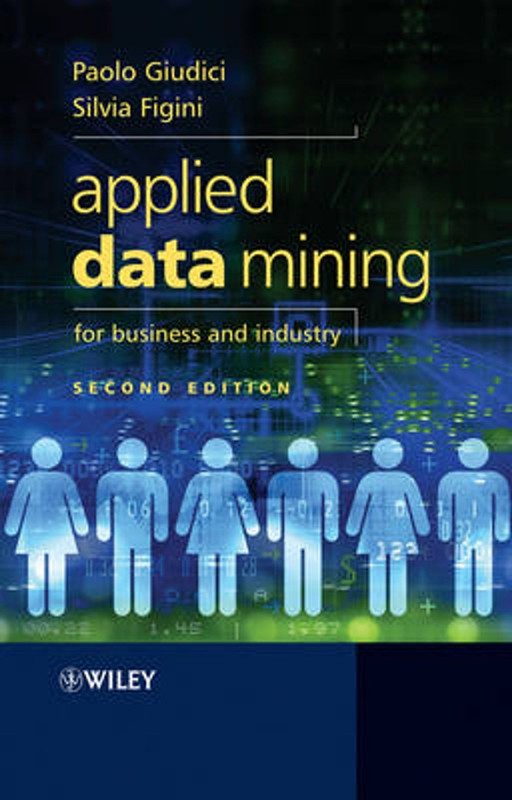 Applied Data Mining for Business and Industry by Paolo Giudici (English) Hardcov