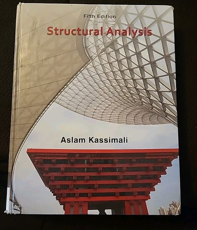 Structural Analysis – Hardcover, by Kassimali Aslam – Acceptable n