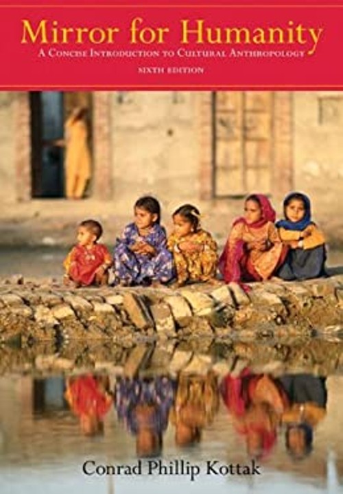 Mirror for Humanity : A Concise Introduction to Cultural Anthropo