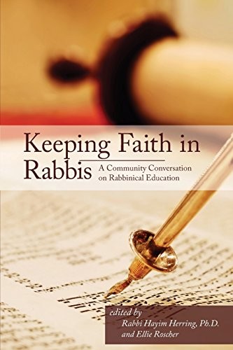 Keeping Faith in Rabbis: A Community Conversation on…