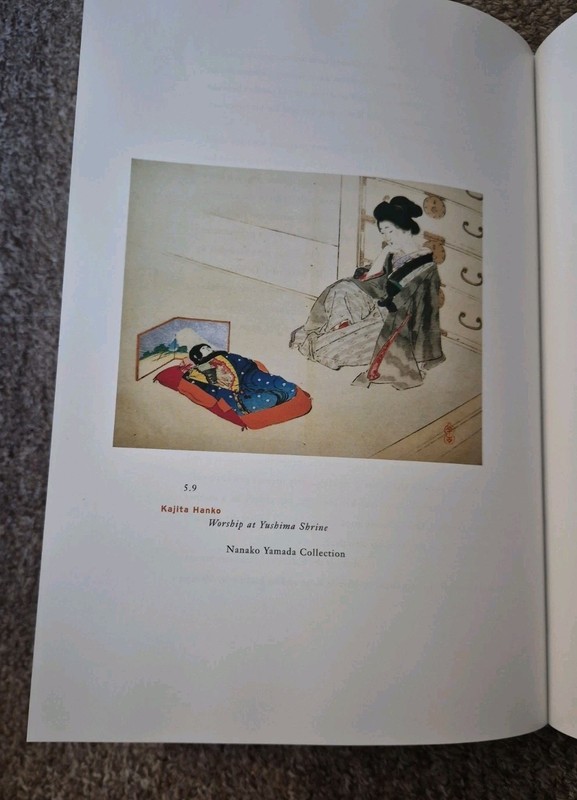 Woodblock Kuchi-e Prints : Reflections of Meiji Culture Hardcover gallery