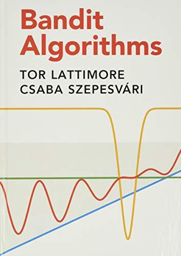 Csaba Szepesvari – Bandit Algorithms – New Hardback – A555z