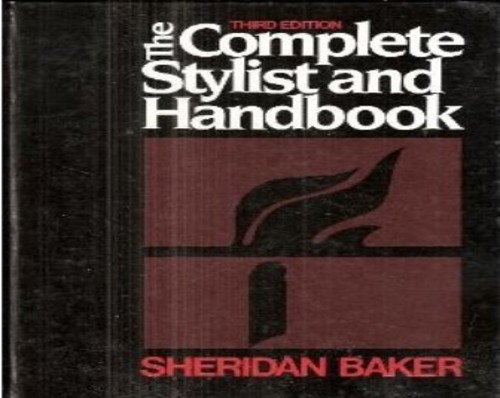 Complete Stylist and Handbook, Baker, Sheridan