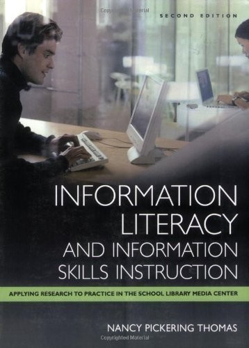 Information Literacy and Informa… by Thomas, Nancy Picker Paperback / softback