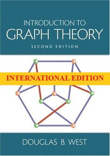 FAST SHIP-Introduction to Graph Theory by Douglas B. West, 2nd International ed.