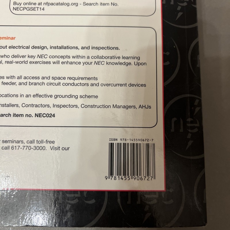 NFPA 70, National Electrical Code : 2014 Edition by National Fire Protection gallery