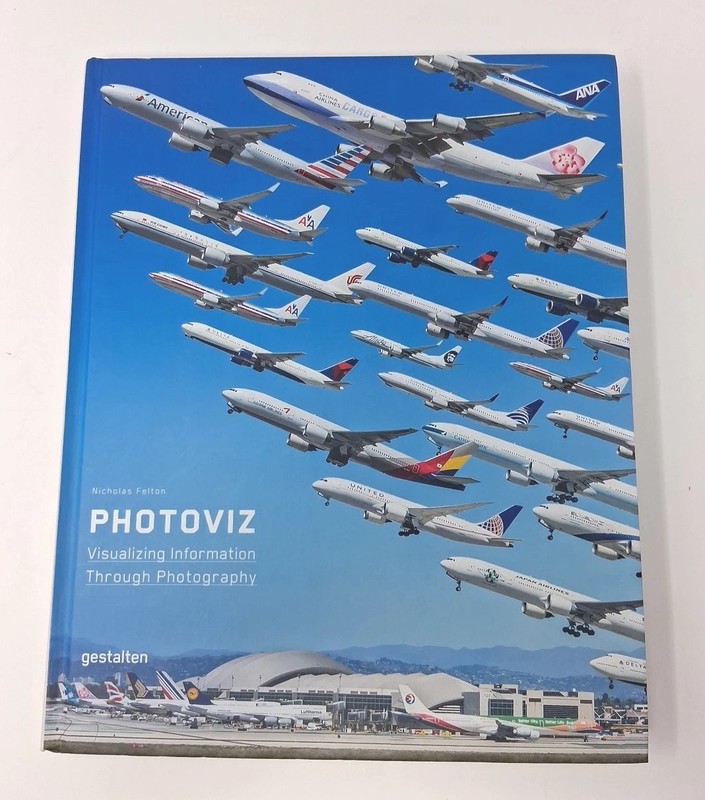 Photoviz Visualization Photography Book Coffee Table Nicholas Felton Techniques
