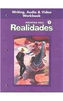 REALIDADES, LEVEL 1: WRITING, AUDIO AND VIDEO By Prentice Hall **Excellent**
