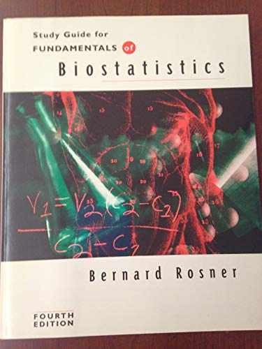 Fundamentals of Biostatistics – Paperback, by Rosner Bernard – Very Good