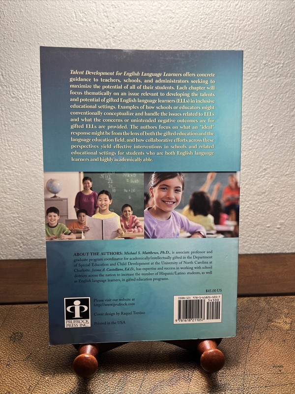 Talent Development for English Language Learners by Michael Matthews, Castellano gallery
