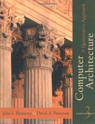 Computer Architecture: A – Hardcover, by John L. Hennessy; – Acceptable
