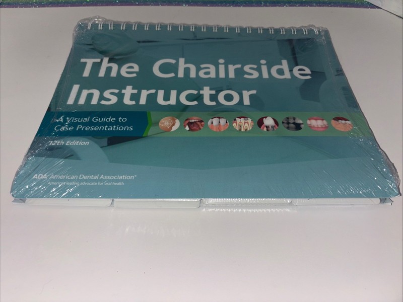 The Chairside Instructor by American Dental Association SEALED-NEW gallery