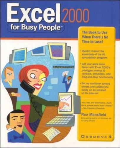 Excel 2000 for Busy People (Busy Pe… by Mansfield, Ronald Paperback / softback
