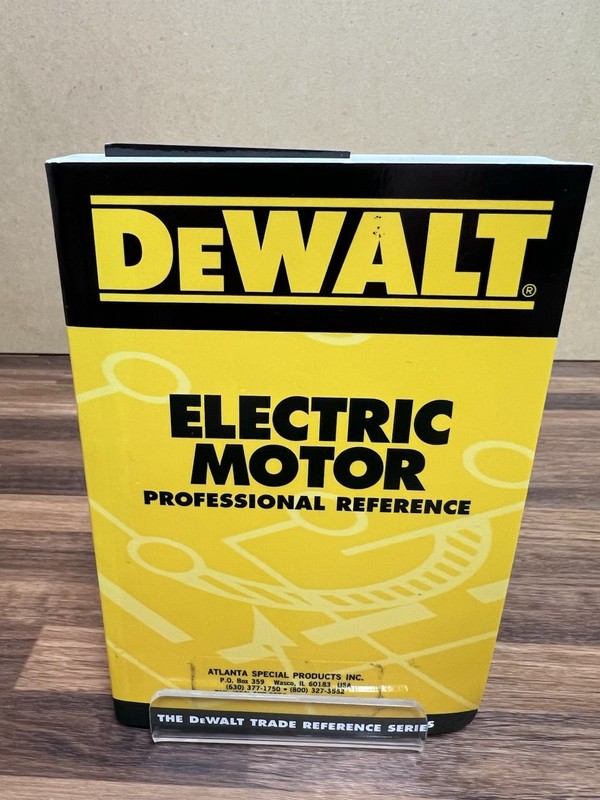DEWALT Professional Trade Reference Manual Lot 6 Electrical HVAC Wiring NEW gallery