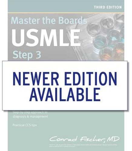 Master the Boards USMLE Step 3 by MD Fischer, Conrad: Used