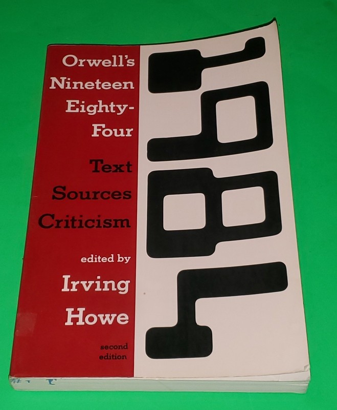 Orwell’s 1984 : Text, Sources, Criticism Paperback George Orwell